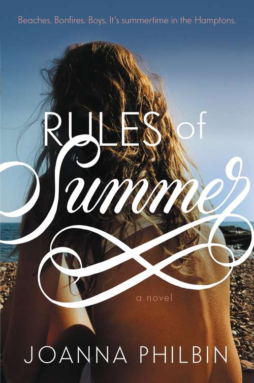 Book cover of Rules of Summer