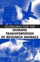Book cover of Guidelines For The Humane Transportation Of Research Animals