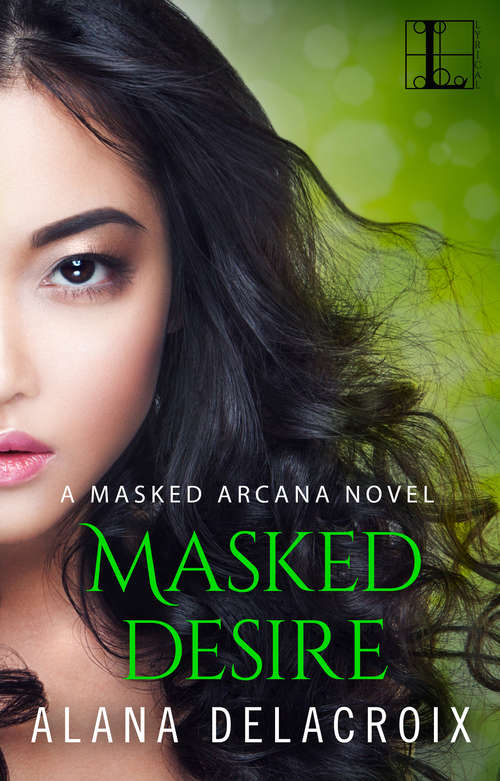 Book cover of Masked Desire (The Masked Arcana Series #2)