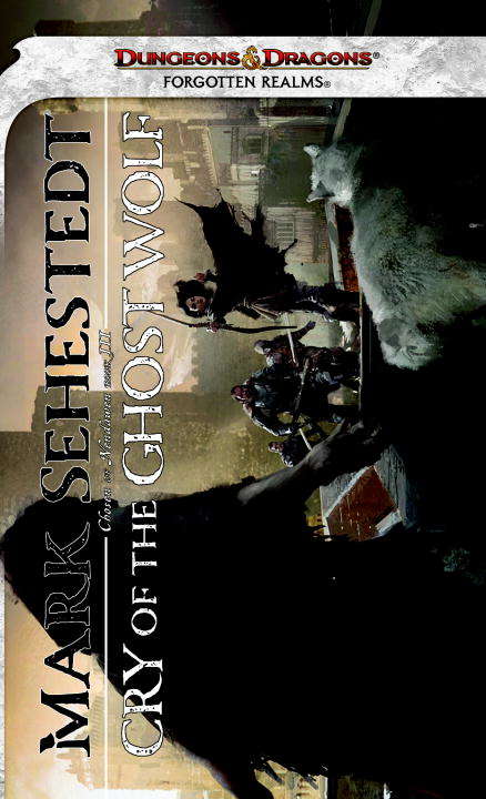Book cover of Cry of the Ghost Wolf
