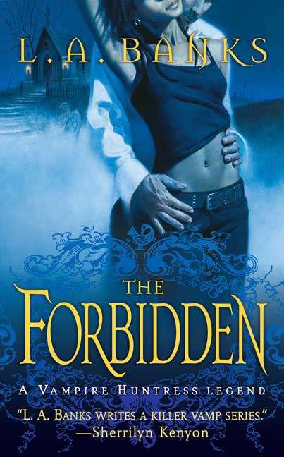 Book cover of The Forbidden (Vampire Huntress Legends, #5)
