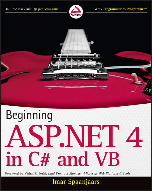 Book cover of Beginning ASP.NET 4