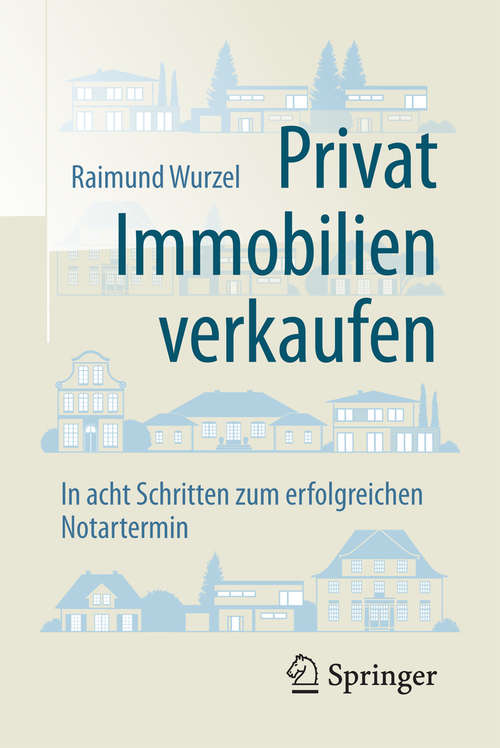 Book cover of Privat Immobilien verkaufen