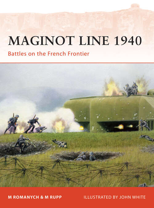 Book cover of Maginot Line 1940
