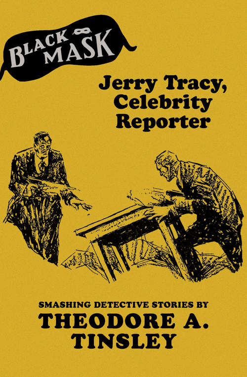 Book cover of Jerry Tracy, Celebrity Reporter