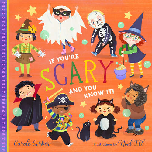 Book cover of If You're Scary and You Know It!
