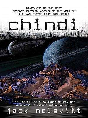 Book cover of Chindi (Academy Series #3)