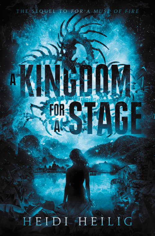 Book cover of A Kingdom for a Stage