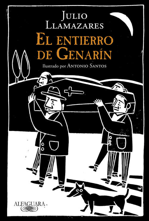 Book cover of El entierro de Genarín