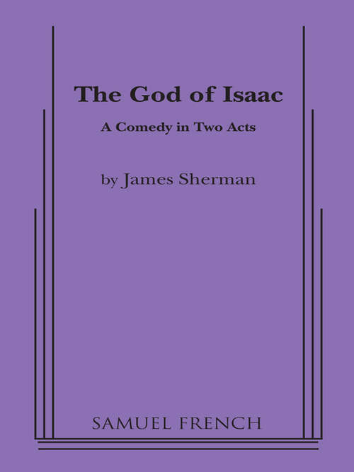 Book cover of The God Of Isaac
