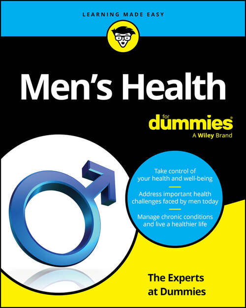 Book cover of Men's Health For Dummies