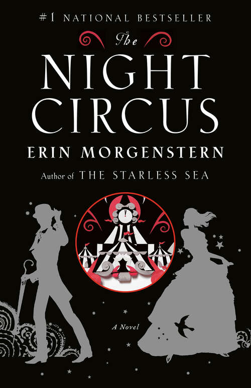 Book cover of The Night Circus: A Novel (Vintage Magic Ser. #5)