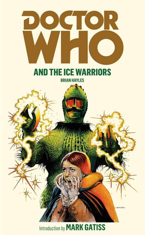 Book cover of Doctor Who and the Ice Warriors (DOCTOR WHO #11)