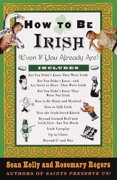 Book cover of How to be Irish