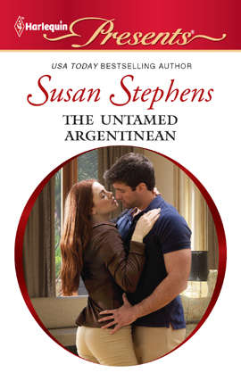 Book cover of The Untamed Argentinian