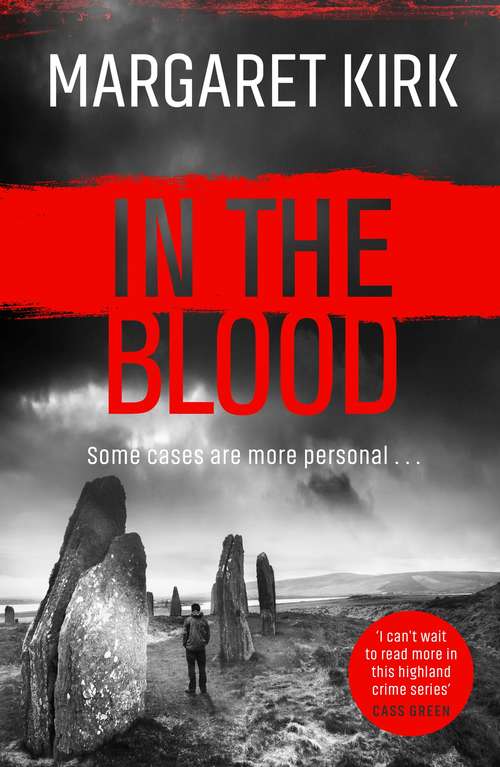 Book cover of In the Blood (DI Lukas Mahler)