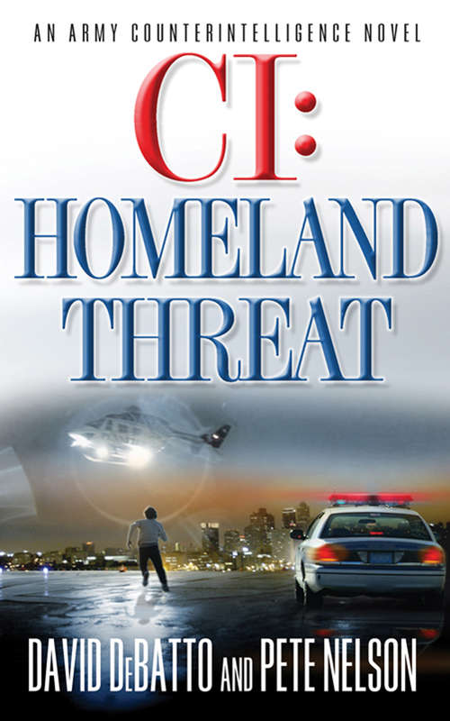 Book cover of CI #4: Homeland Threat