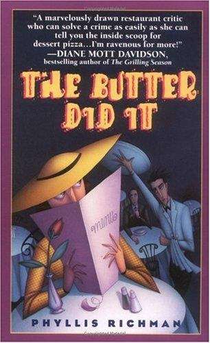 Book cover of The Butter Did It