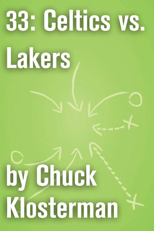 Book cover of 33: Celtics vs. Lakers