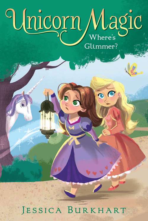Book cover of Where's Glimmer?