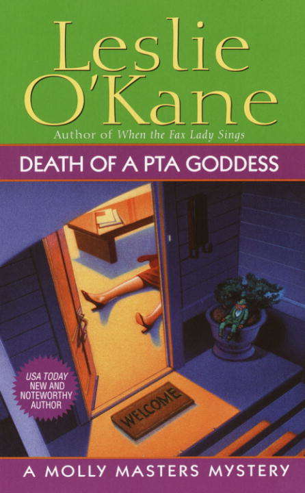 Book cover of Death of a PTA Goddess