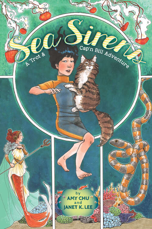 Book cover of Sea Sirens (A Trot & Cap'n Bill Adventure #1)