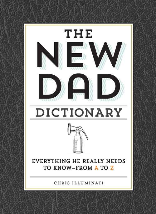 Book cover of The New Dad Dictionary