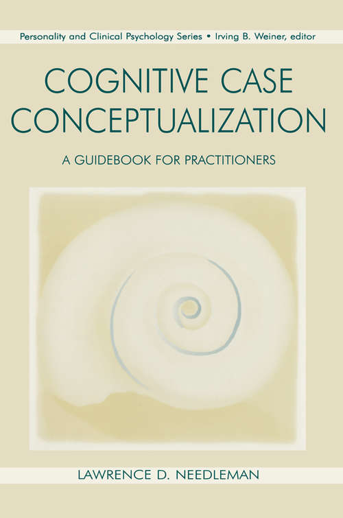 Book cover of Cognitive Case Conceptualization: A Guidebook for Practitioners