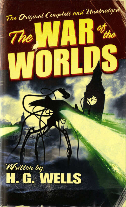 Book cover of The War of the Worlds