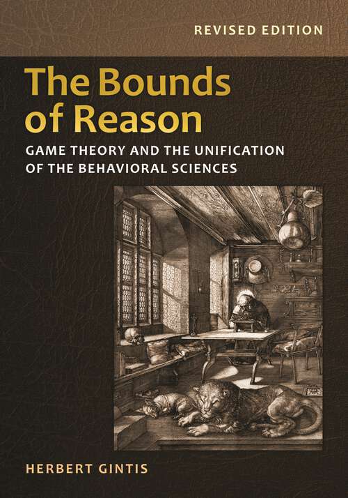 Book cover of The Bounds of Reason