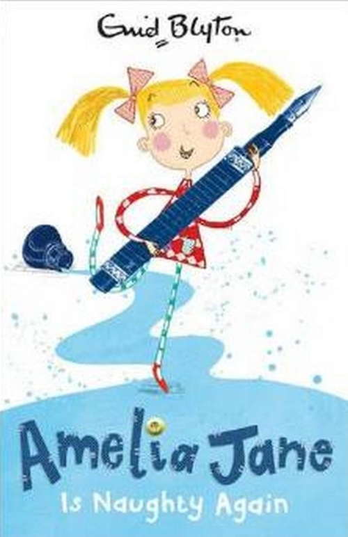 Book cover of Amelia Jane, 4: Amelia Jane is Naughty Again