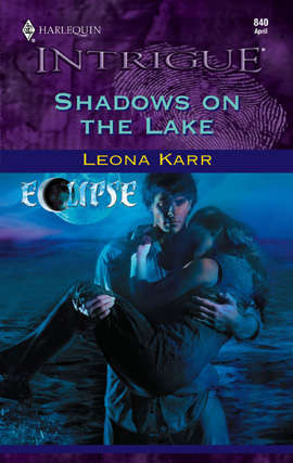 Book cover of Shadows on the Lake