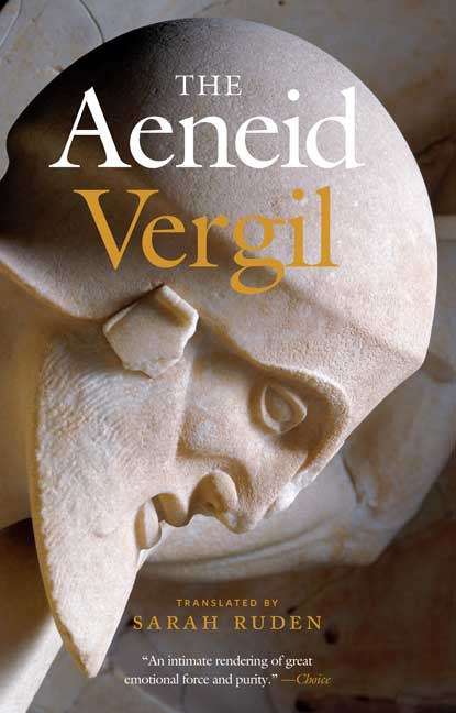 Book cover of The Aeneid