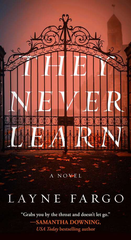Book cover of They Never Learn
