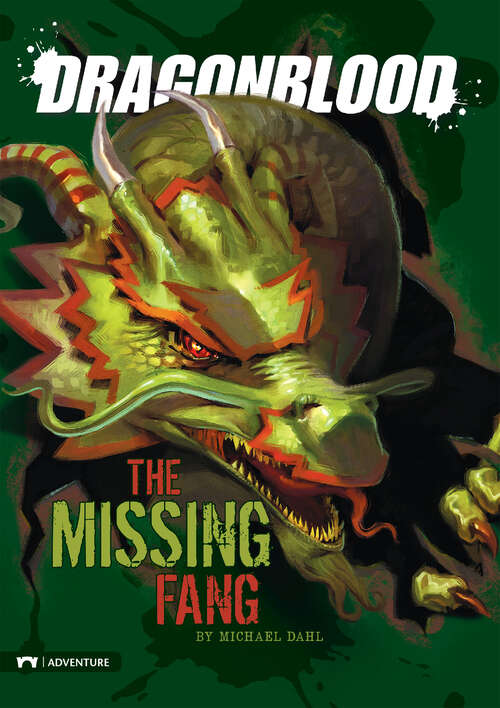 Book cover of Dragonblood: The Missing Fang (Dragonblood)