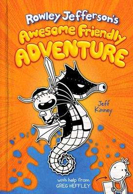 Book cover of Rowley Jefferson's Awesome Friendly Adventure