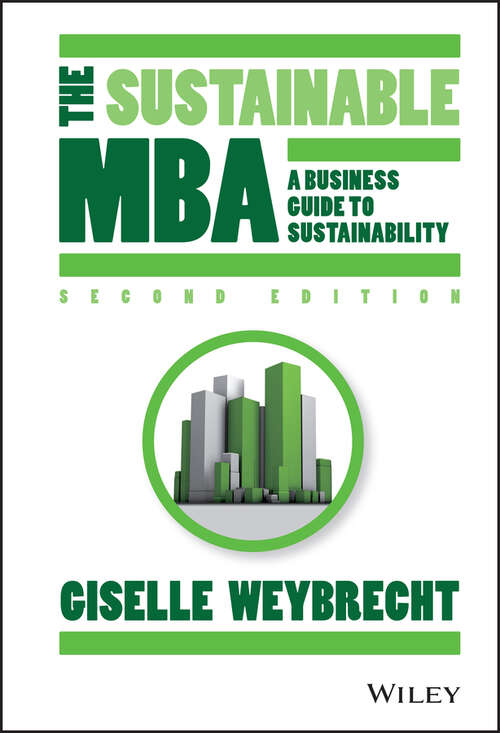 Book cover of The Sustainable MBA