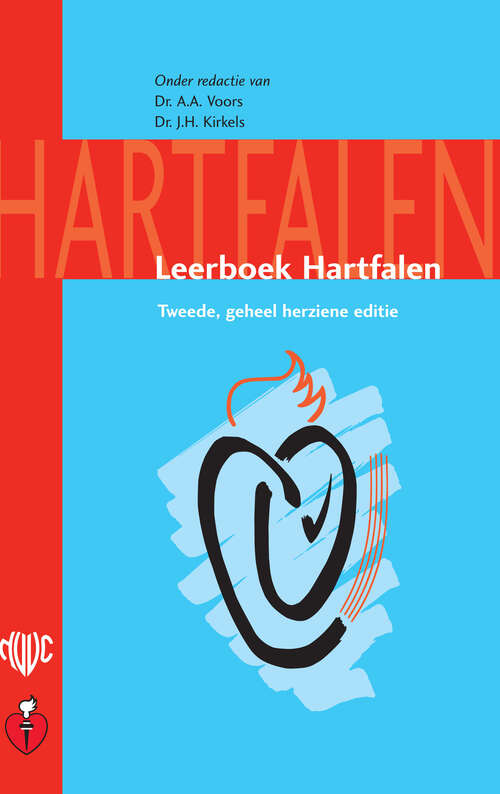Book cover of Leerboek Hartfalen