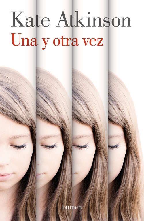 Book cover of Una y otra vez