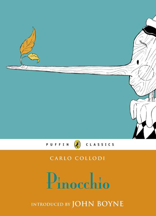 Book cover of Pinocchio (Puffin Classics)