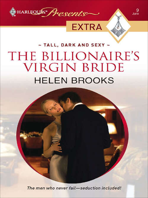 Book cover of The Billionaire's Virgin Bride