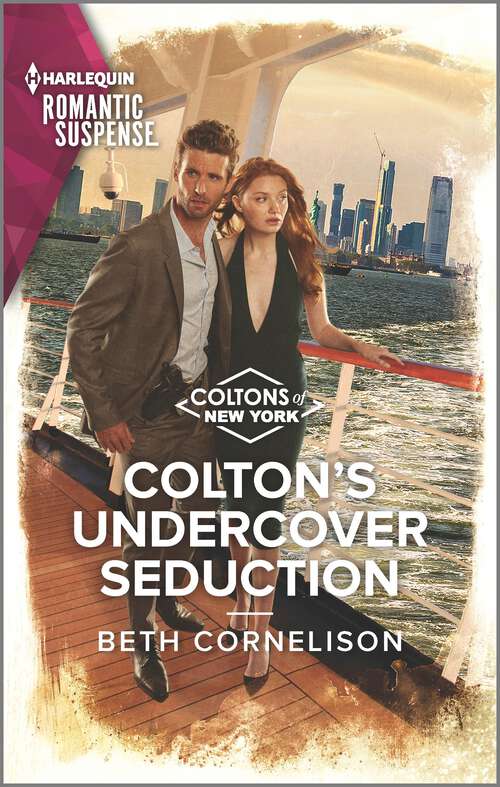 Book cover of Colton's Undercover Seduction (Original) (The Coltons of New York #4)