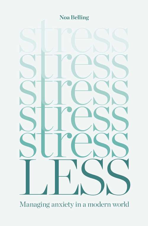 Book cover of Stress Less