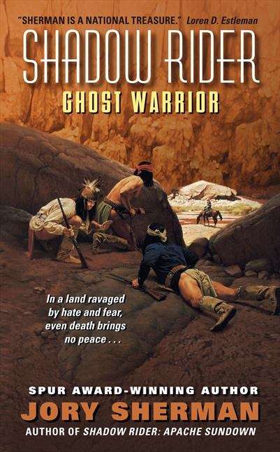 Book cover of Ghost Warrior (Shadow Rider #3)