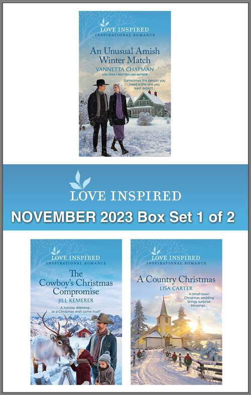 Book cover of Love Inspired November 2023 Box Set - 1 of 2 (Original)