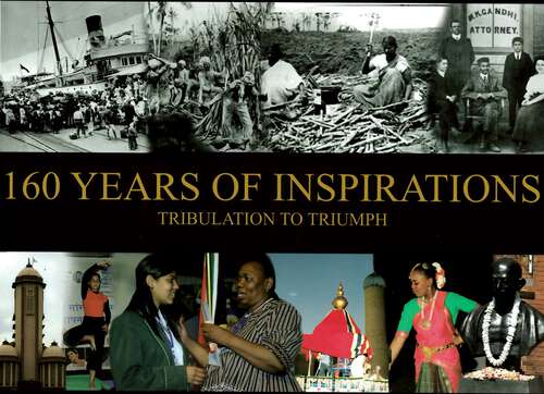Book cover of 160 YEARS OF INSPIRATIONS