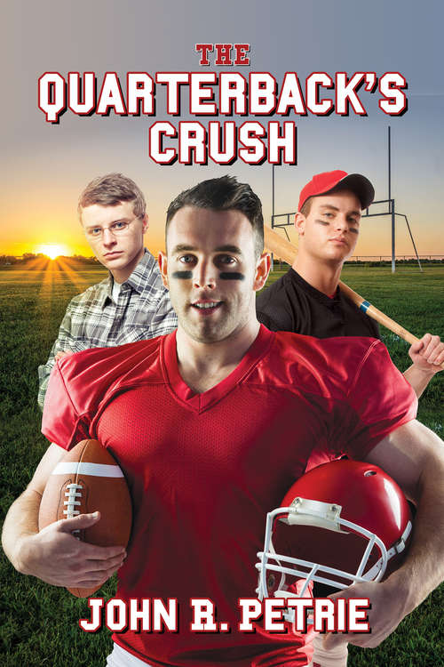 Book cover of The Quarterback's Crush