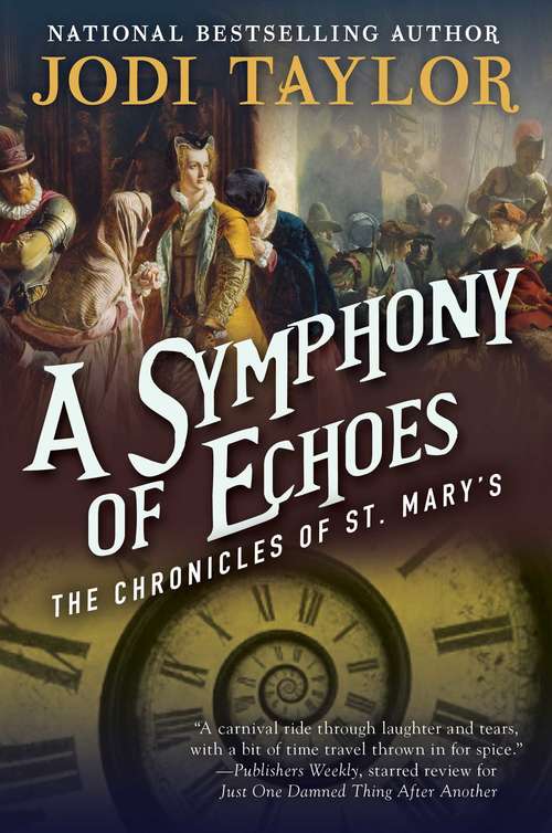 Book cover of A Symphony of Echoes