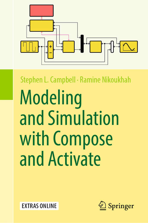 Book cover of Modeling and Simulation with Compose and Activate (1st ed. 2018)