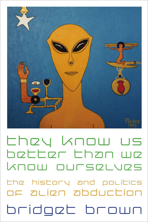 Book cover of They Know Us Better Than We Know Ourselves